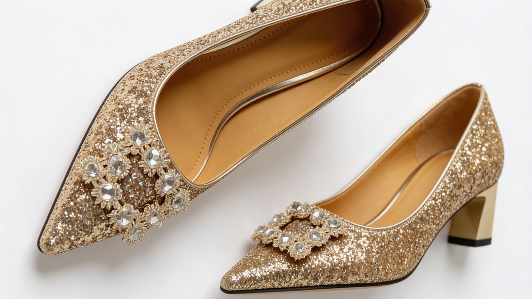 Magdaléna | Zapatos Ortopédicos Brillantes