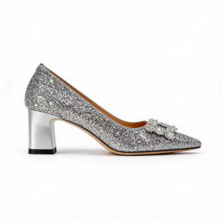 Magdaléna | Zapatos Ortopédicos Brillantes