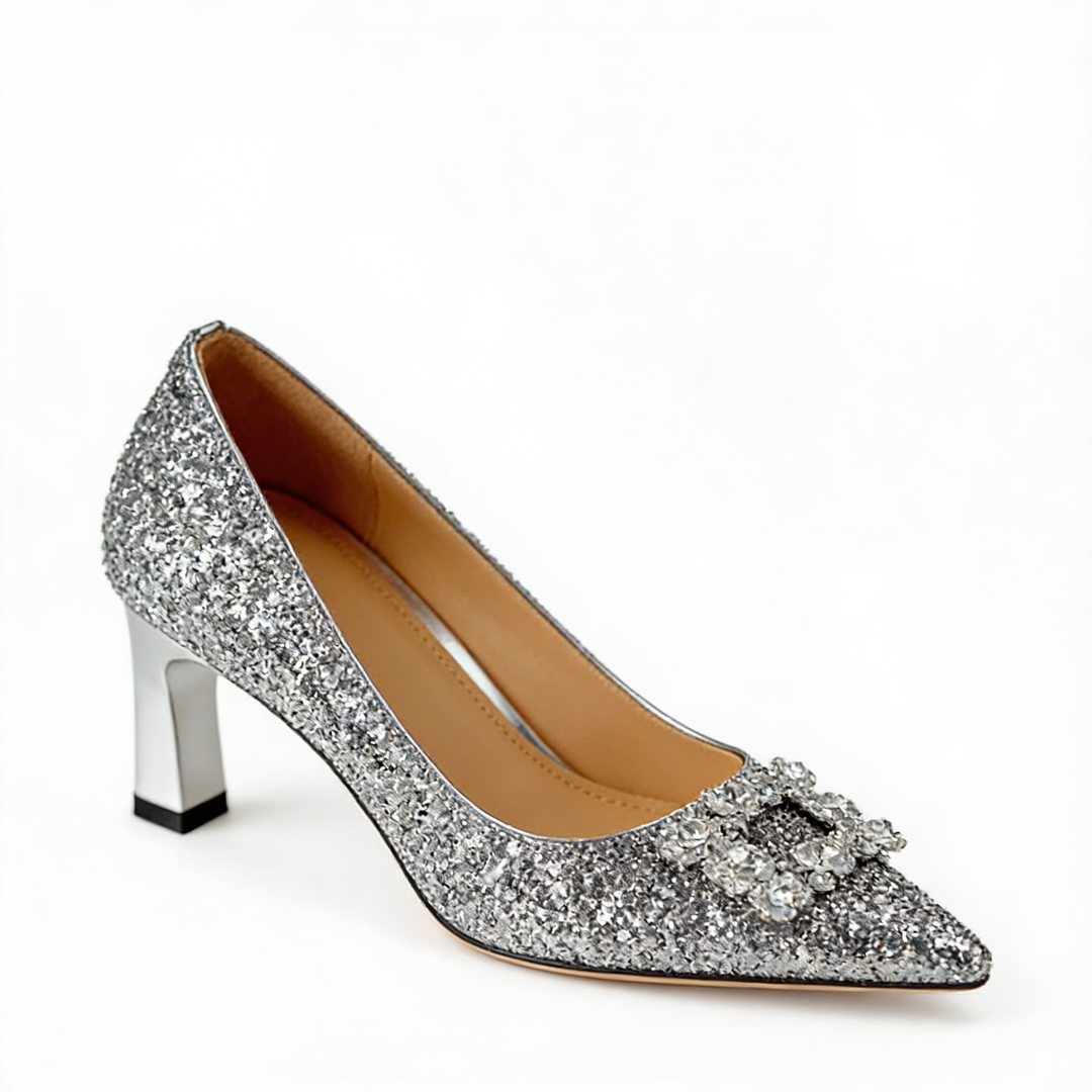 Magdaléna | Zapatos Ortopédicos Brillantes