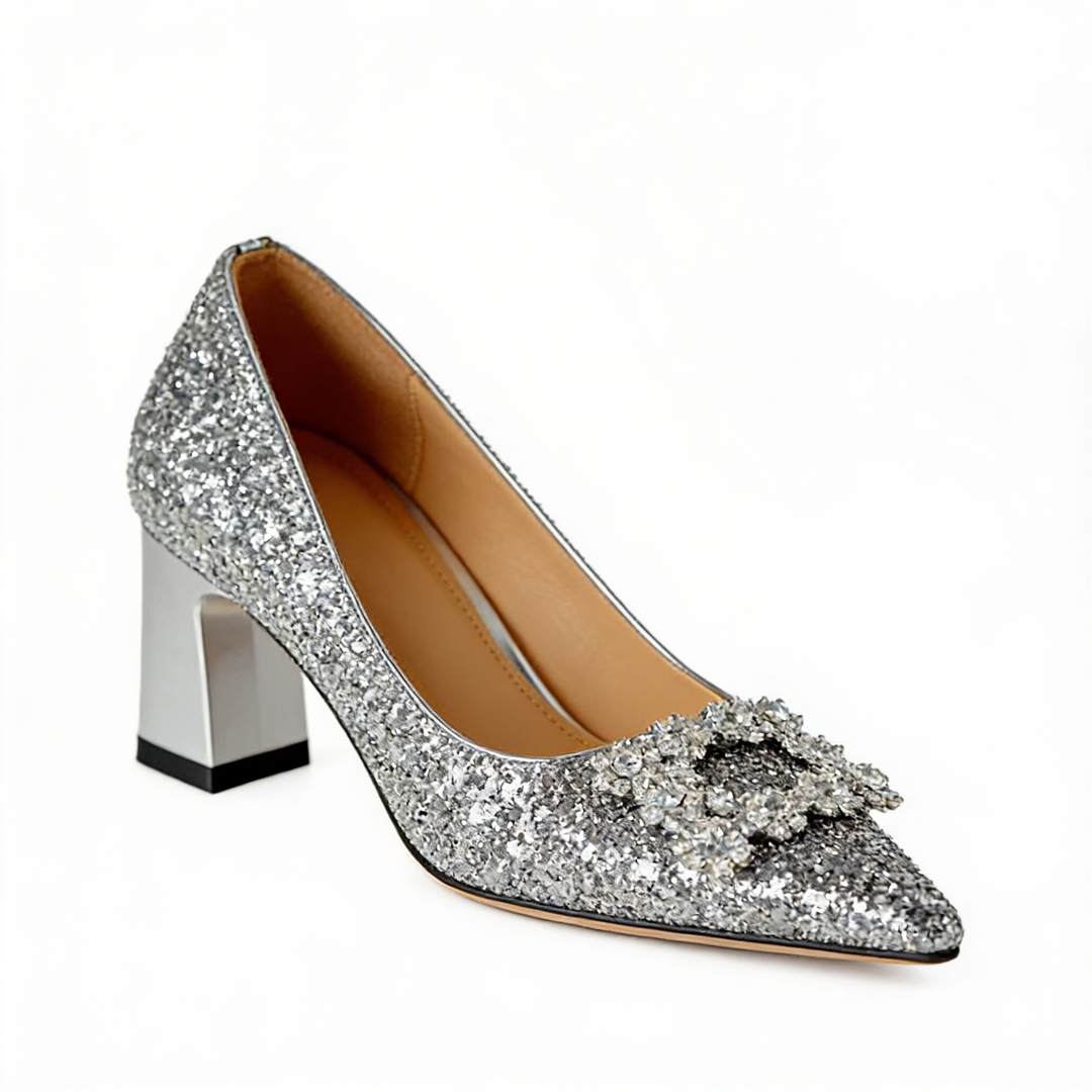 Magdaléna | Zapatos Ortopédicos Brillantes