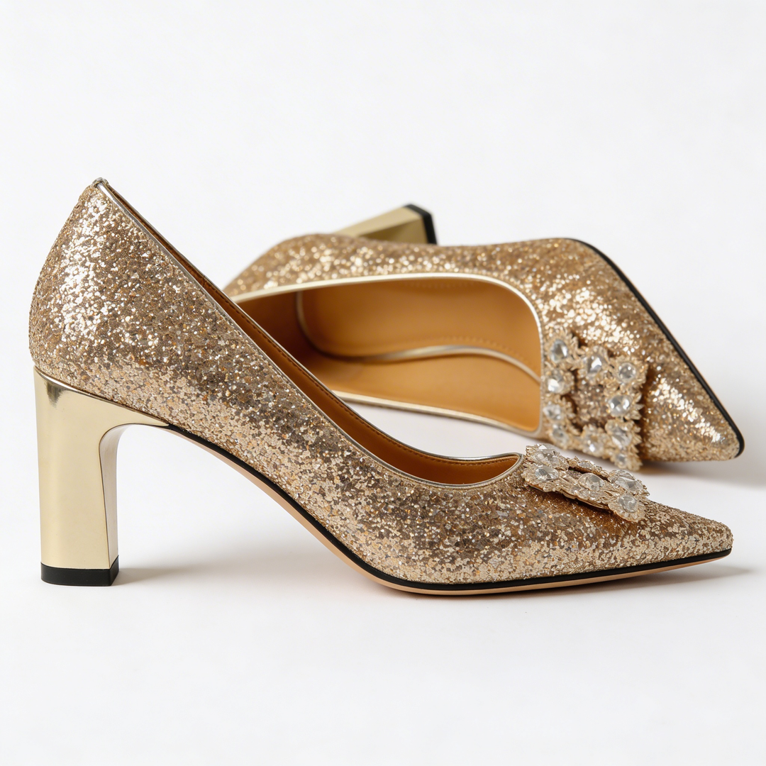 Magdaléna | Zapatos Ortopédicos Brillantes