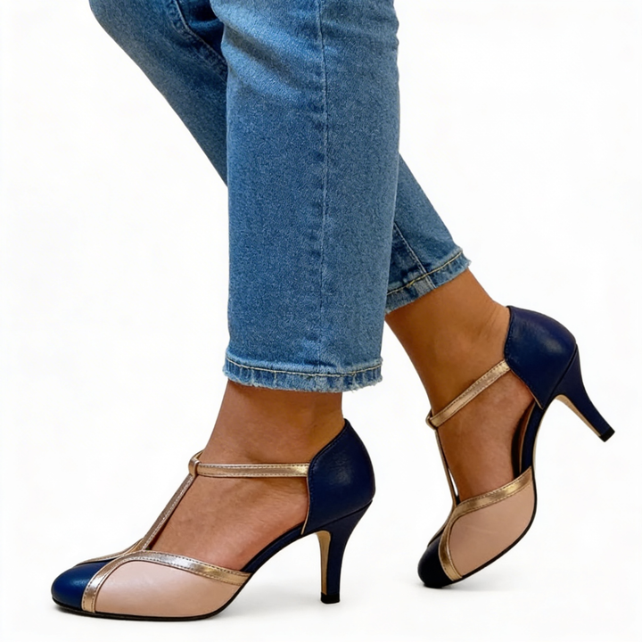 Anna | Tacones Altos Cómodos y Elegantes