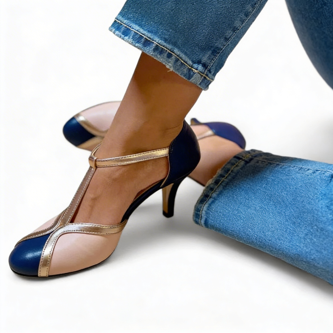 Anna | Tacones Altos Cómodos y Elegantes