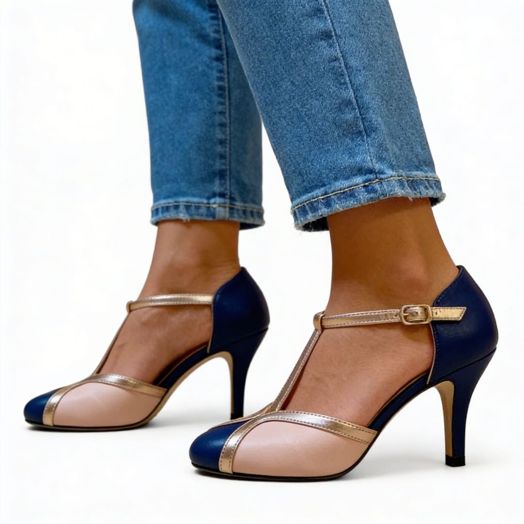 Anna | Tacones Altos Cómodos y Elegantes