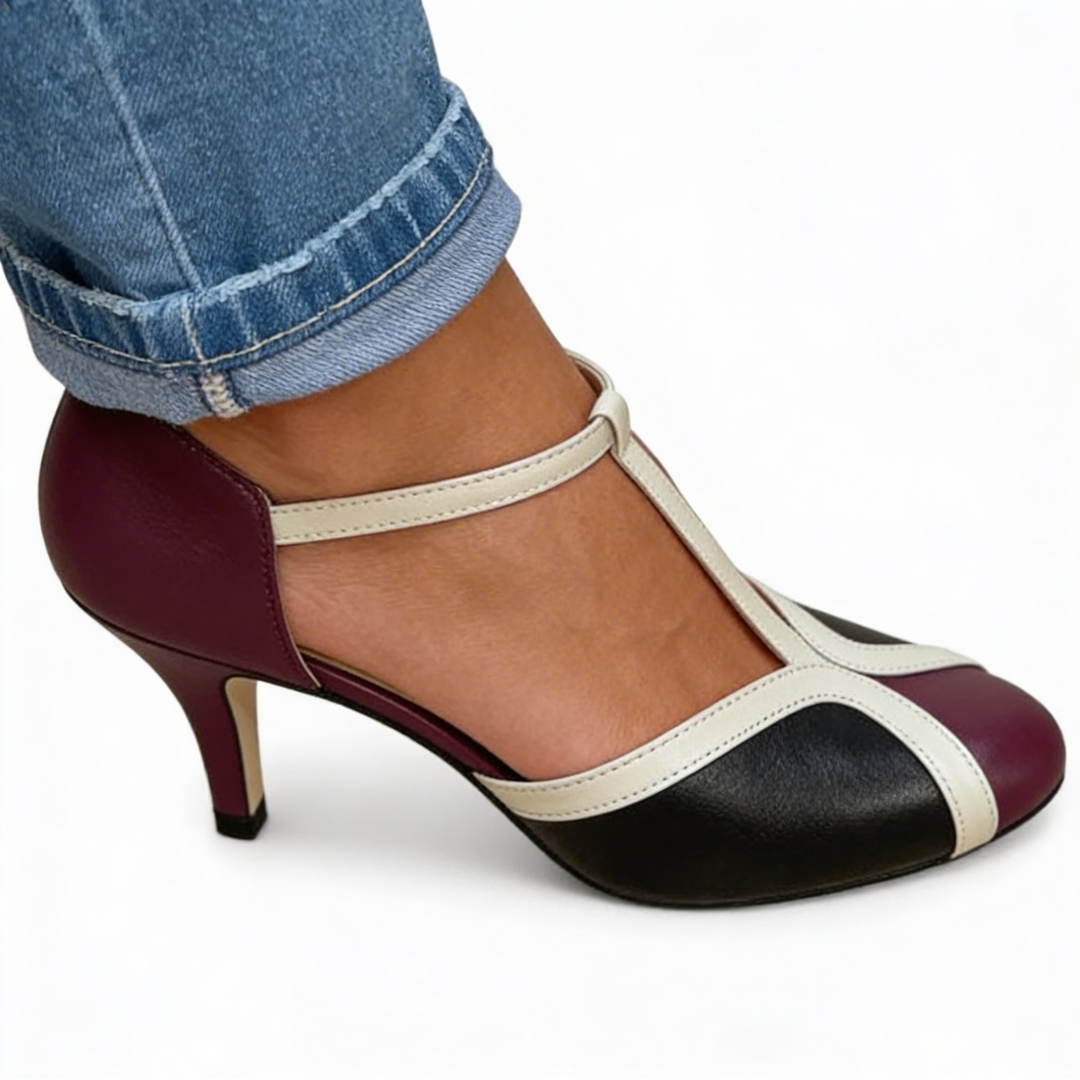 Anna | Tacones Altos Cómodos y Elegantes