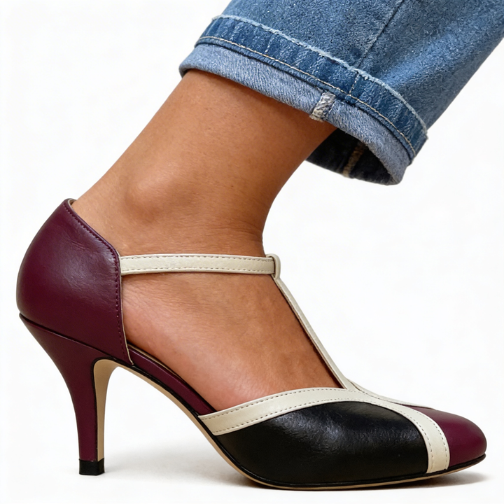 Anna | Tacones Altos Cómodos y Elegantes