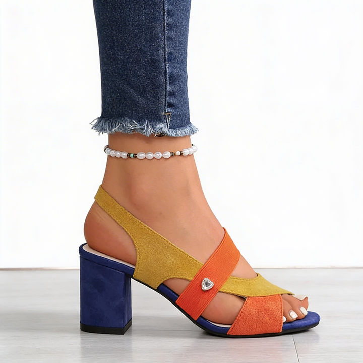 Maria | Elegante y Cómoda Tacón Alto