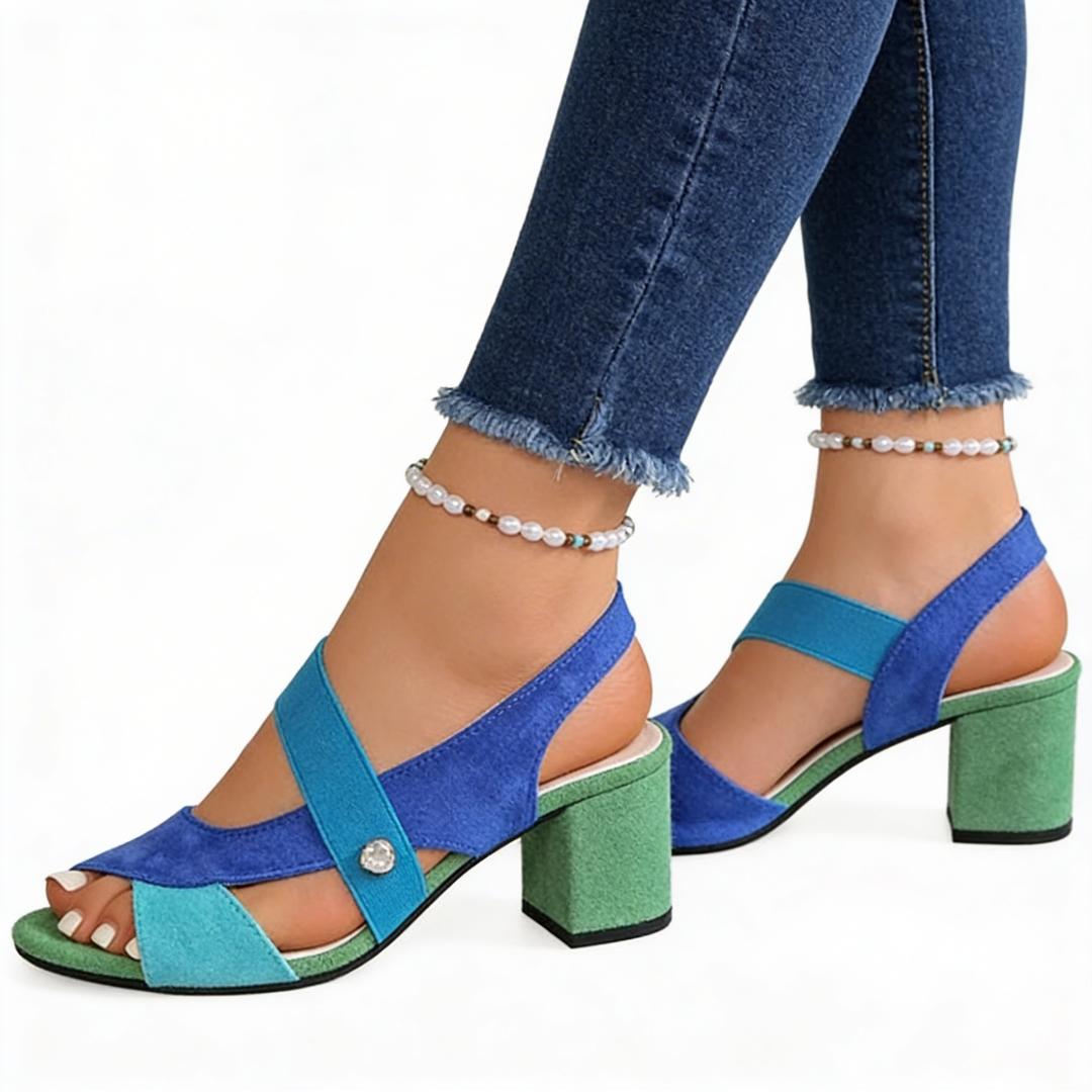 Maria | Elegante y Cómoda Tacón Alto