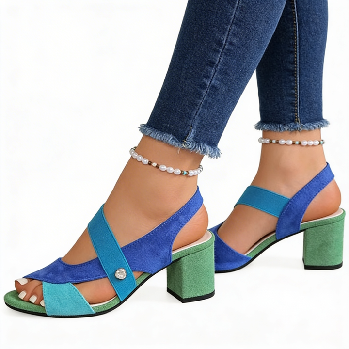 Maria | Elegante y Cómoda Tacón Alto