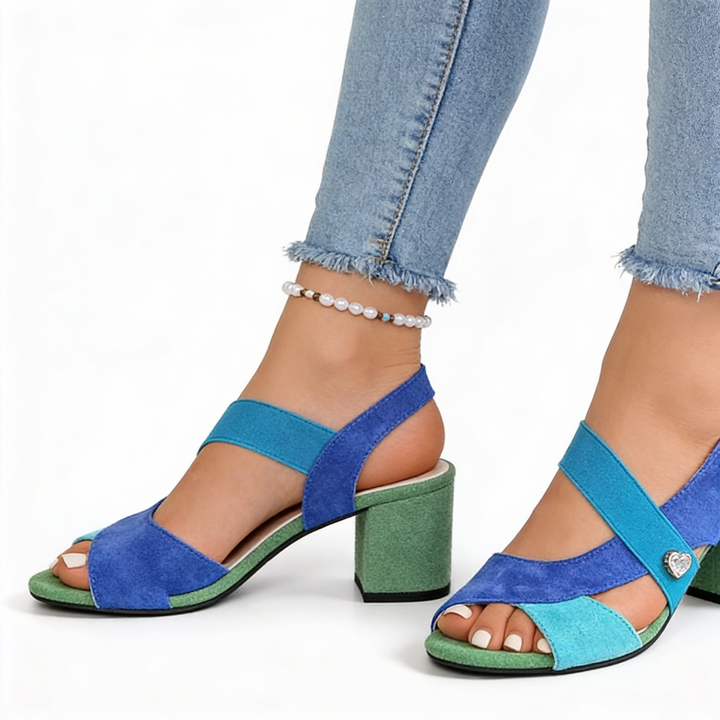 Maria | Elegante y Cómoda Tacón Alto