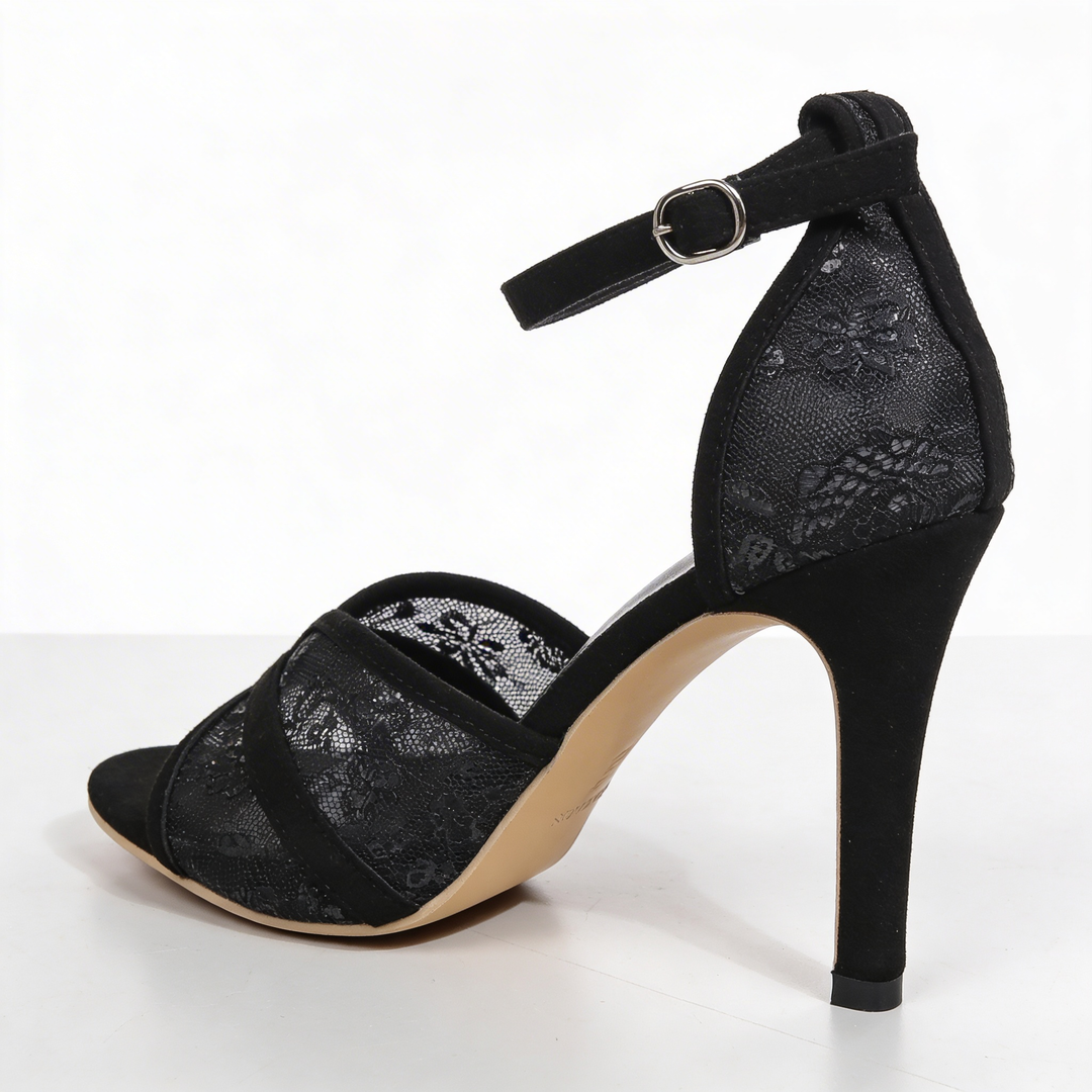 Barbara | Tacón Elegante Ortopédico