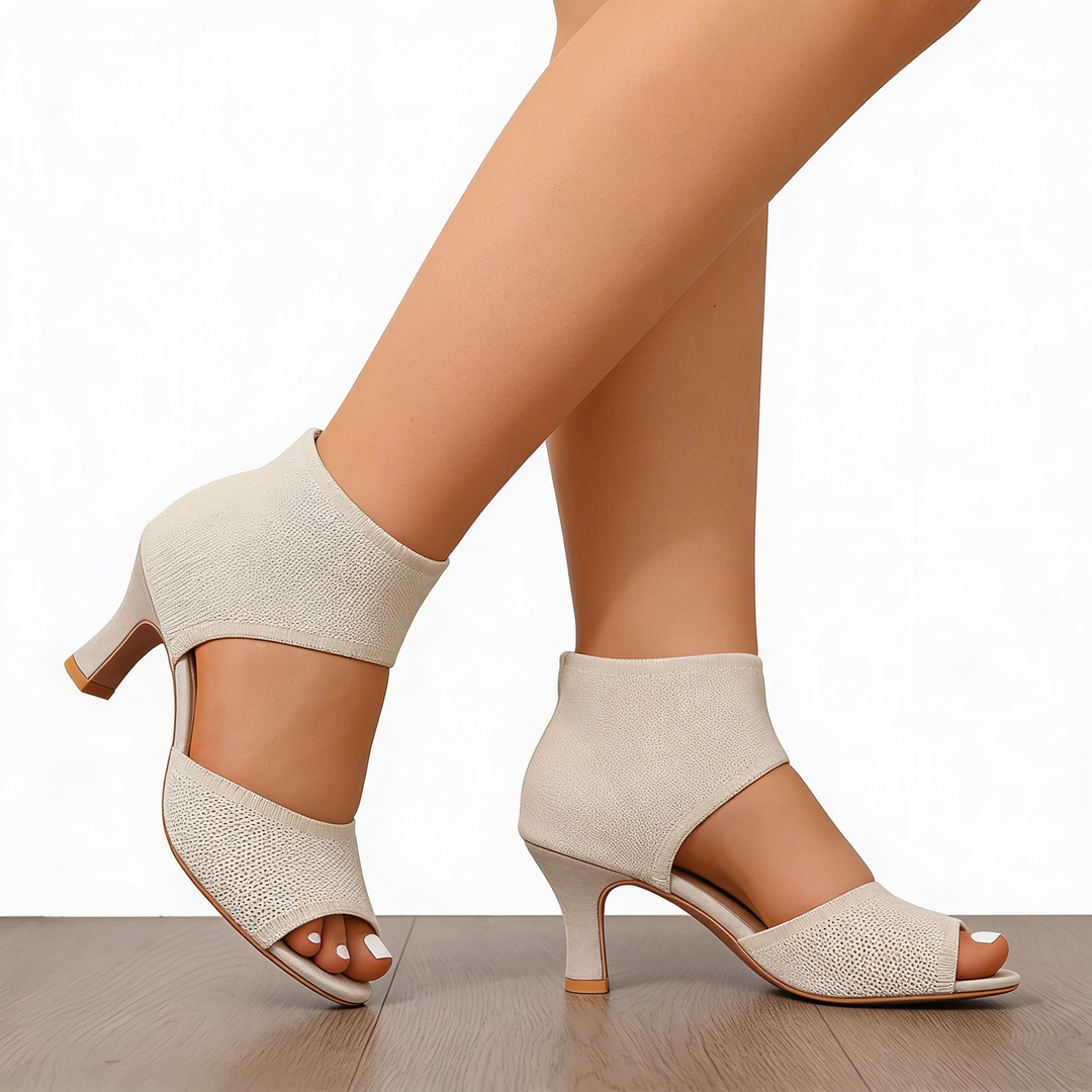 Ágnes | Zapatos de Tacón Elegantes Ortopédicos