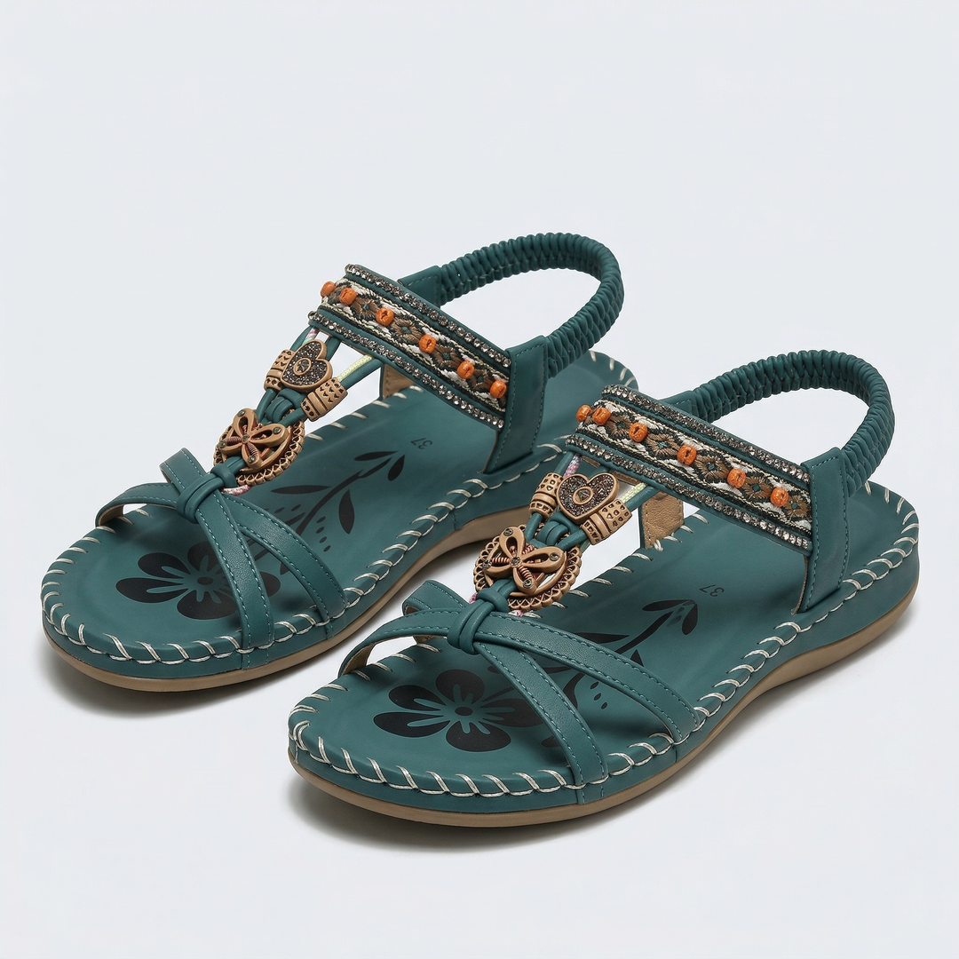 Maria - Sandalia Orthopedia Comfort+