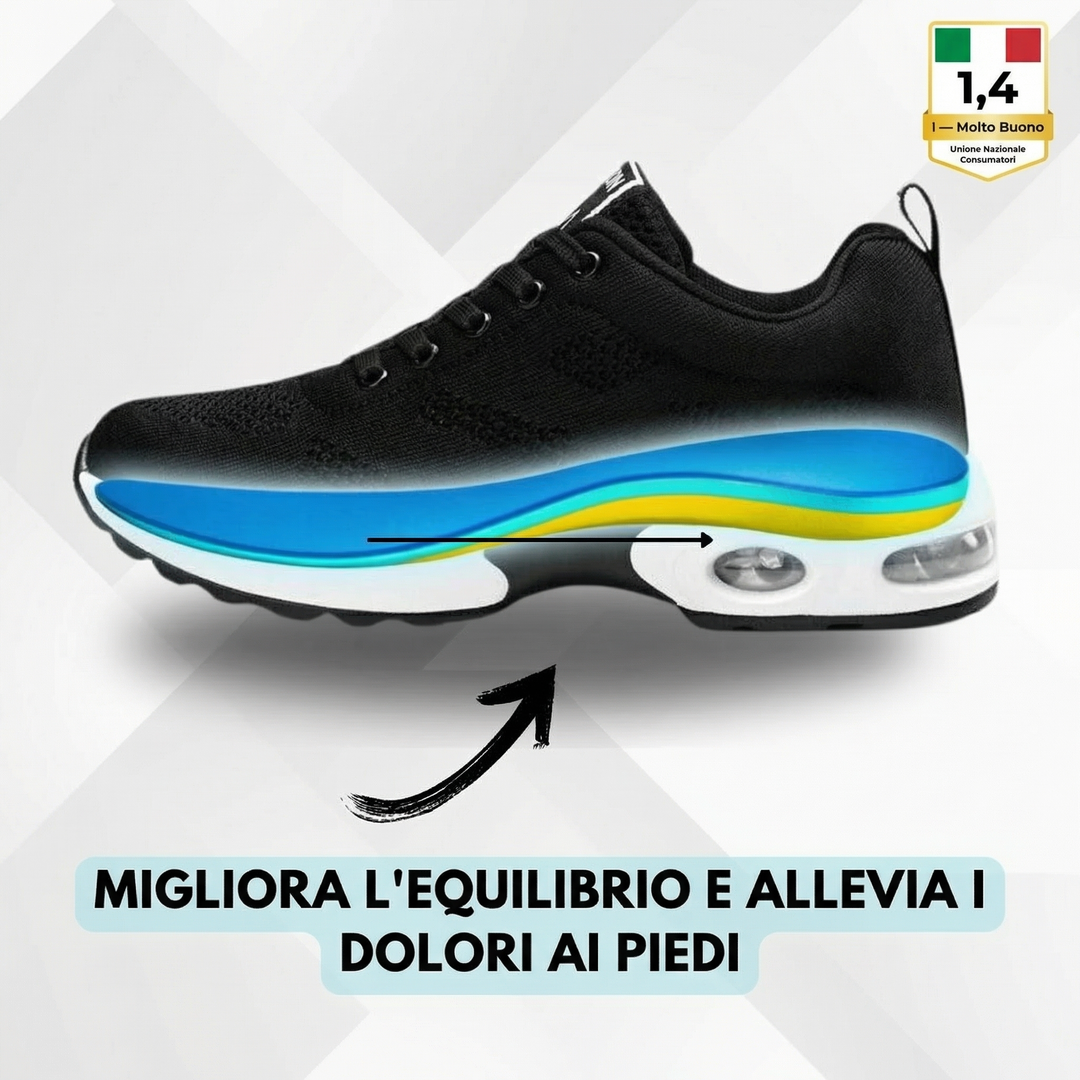 Lili | Zapatos Ergonómicos Sin Dolor