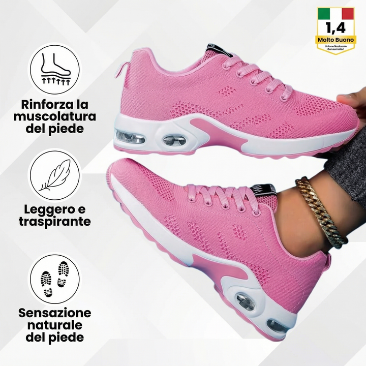 Lili | Zapatos Ergonómicos Sin Dolor