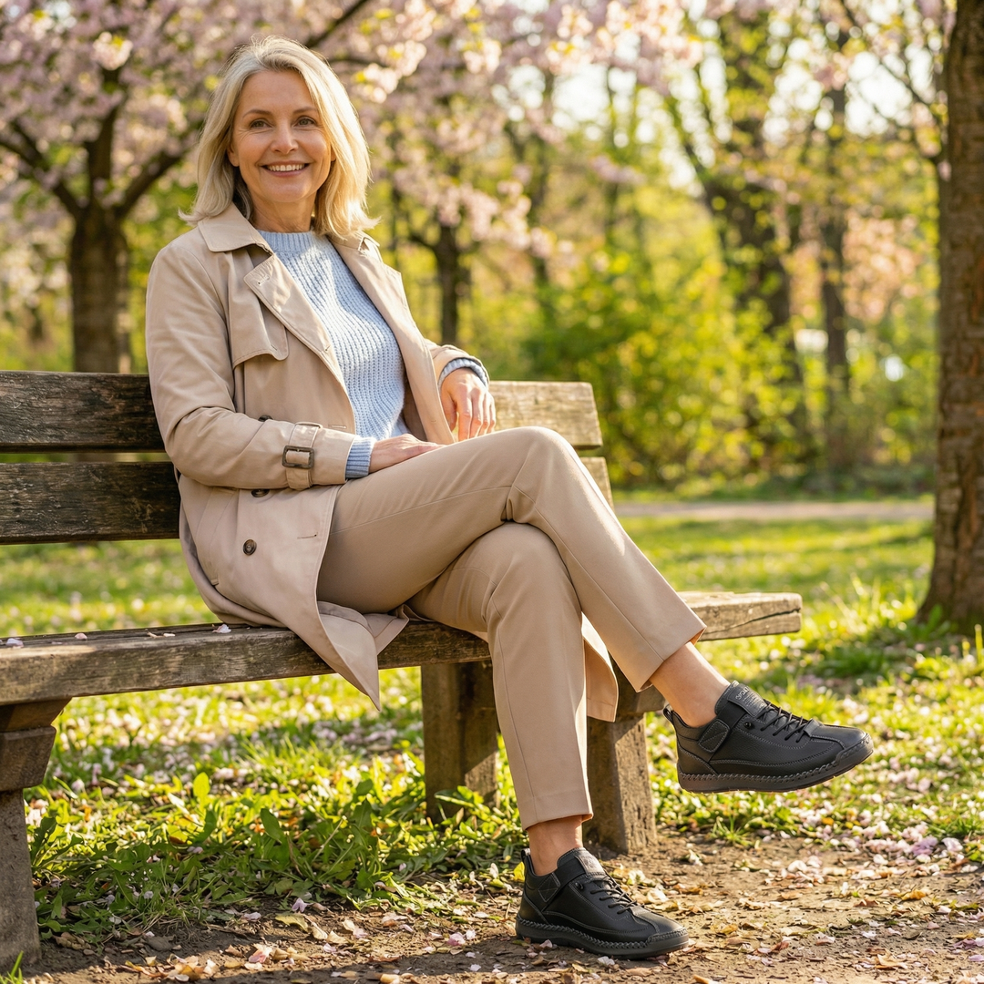 Zapatos Cómodos y Sin Dolor Nora Ortopédicos