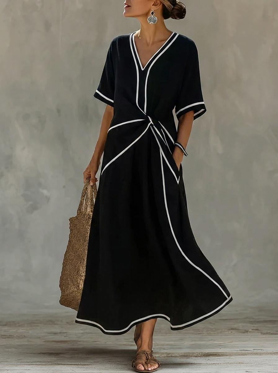 Athena | Vestido Elegante – Moldeador de Cuerpo, Corte Femenino