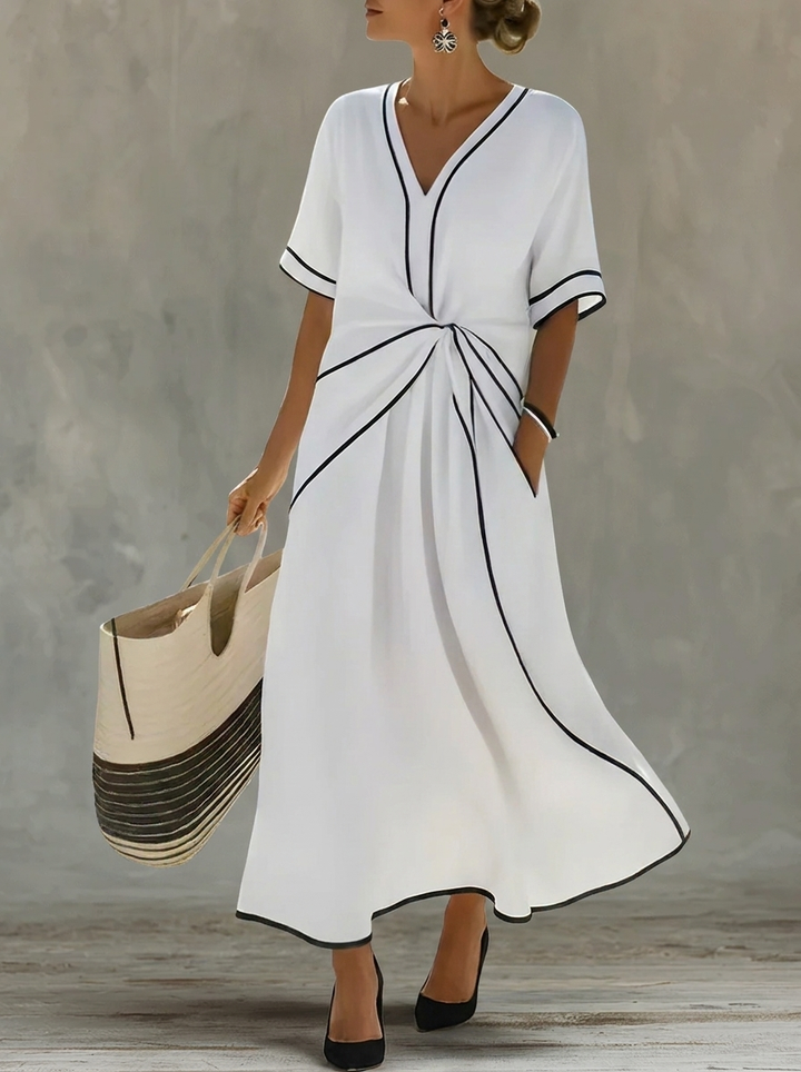 Athena | Vestido Elegante – Moldeador de Cuerpo, Corte Femenino