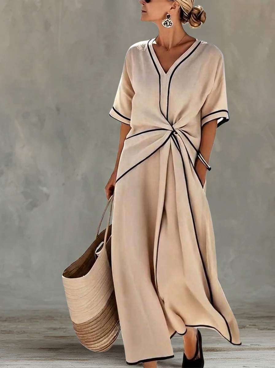 Athena | Vestido Elegante – Moldeador de Cuerpo, Corte Femenino