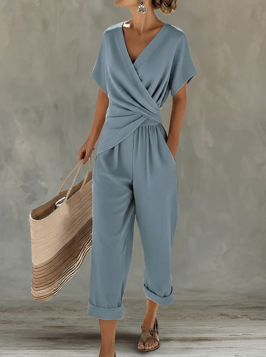 Colleen | Conjunto de Dos Piezas – Combinación Elegante y Cómoda