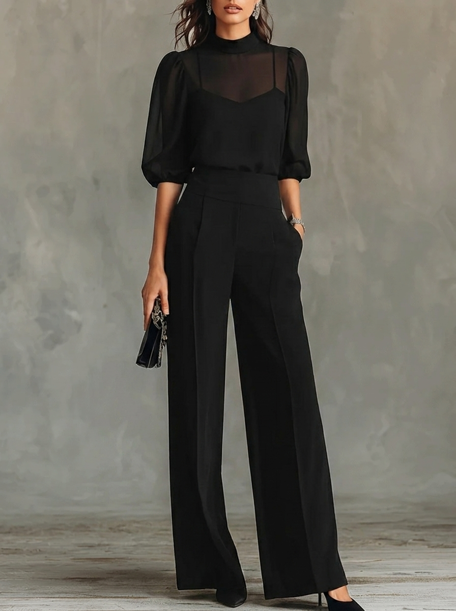 Emma | Conjunto de 3 Piezas – Elegante, Conjunto Completo