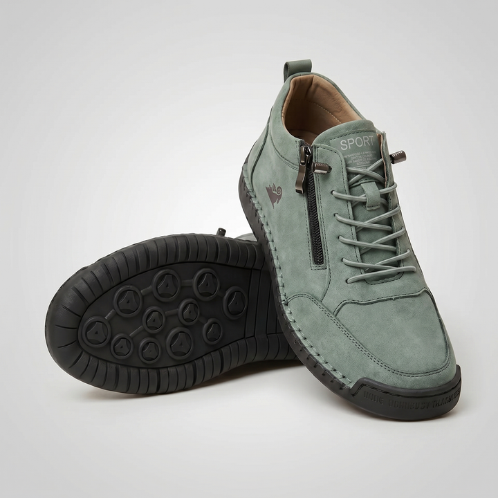 Zapatos Ortopédicos Flora Cómodos con Cierre de Cremallera