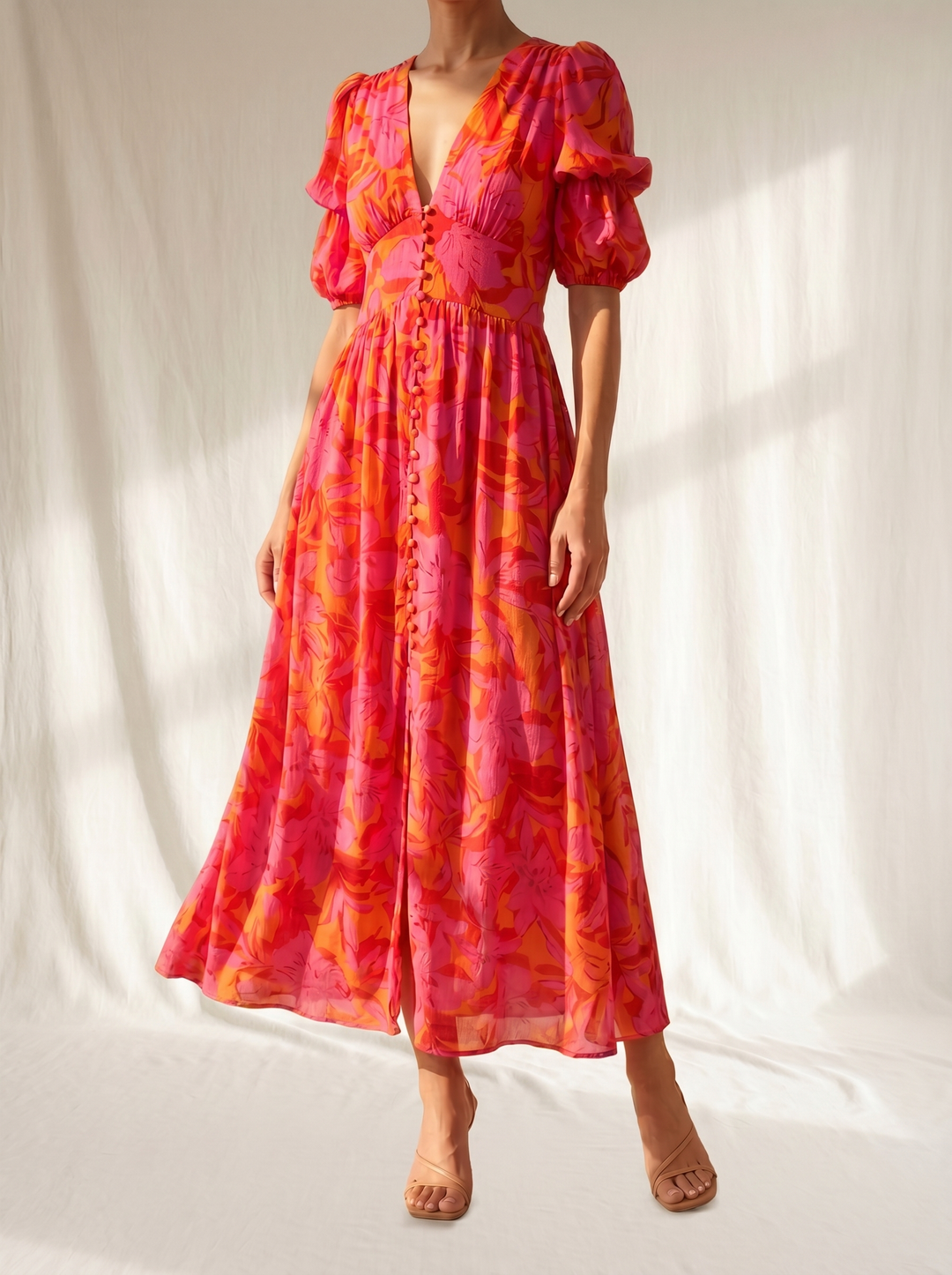 Armonía | Maxi Vestido Resplandor Solar