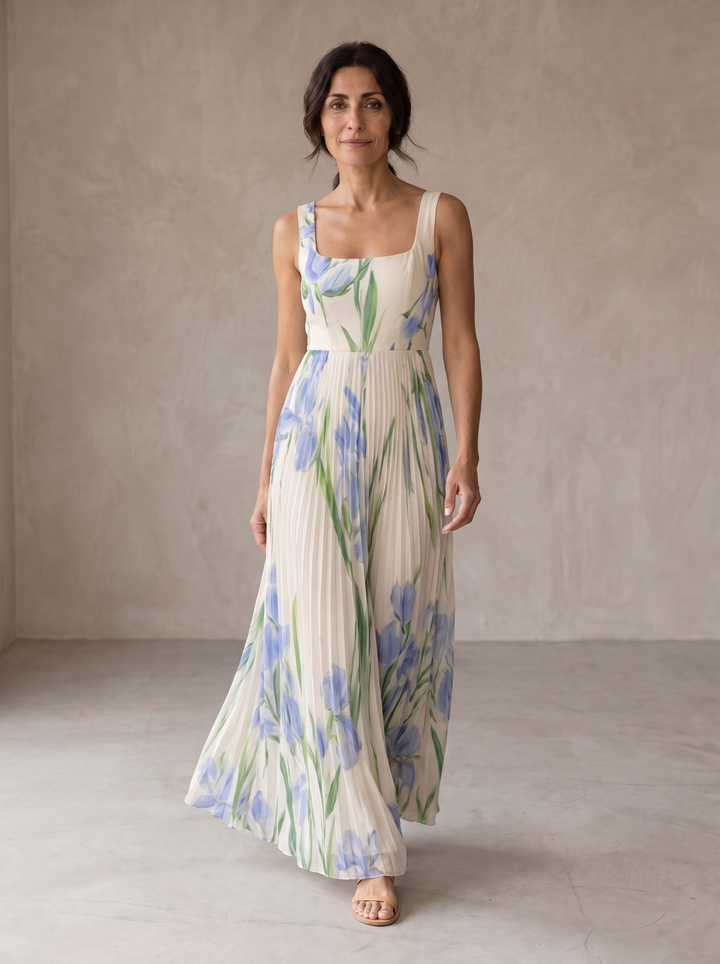 Oriah | Vestido Maxi Line-A Floral