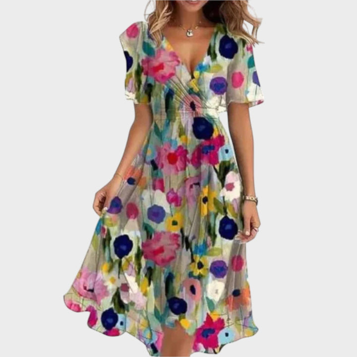 Adelaide - Vestido de verano cómodo