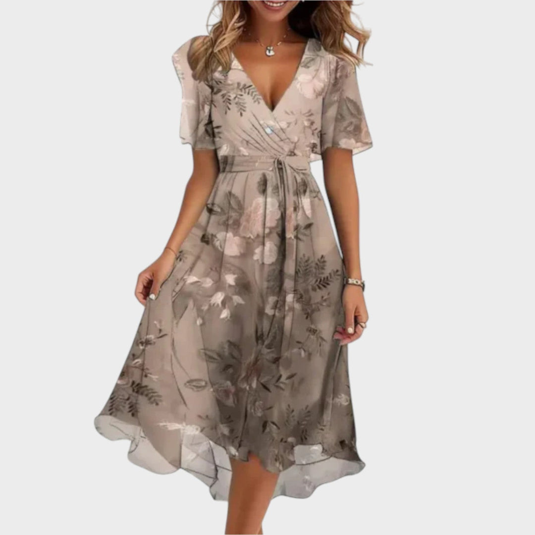 Adelaide - Vestido de verano cómodo
