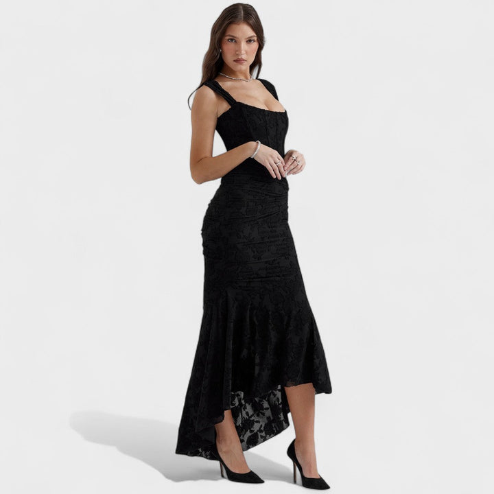 Eduarda - Vestido de silueta romántica