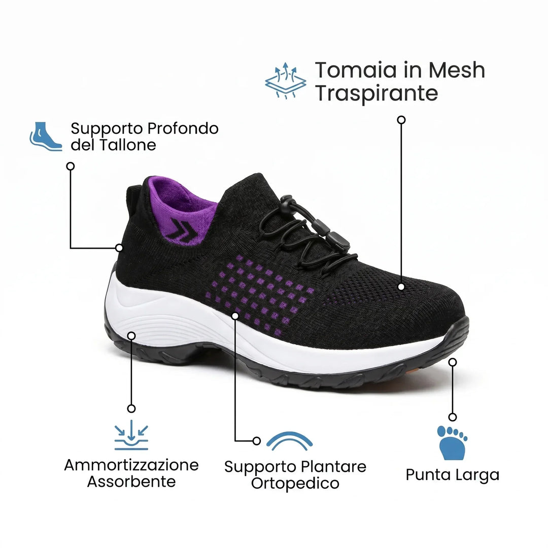 Zapatos Ortopédicos de Confort PassoNuvola