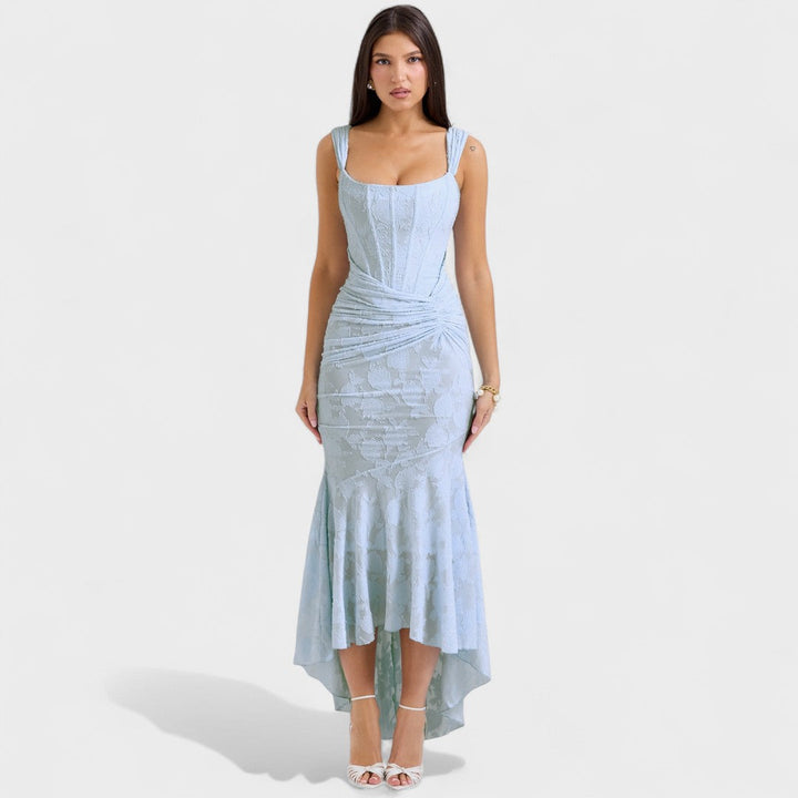 Eduarda - Vestido de silueta romántica