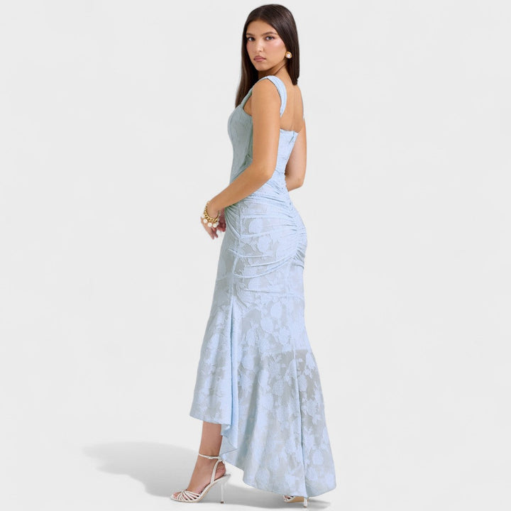 Eduarda - Vestido de silueta romántica
