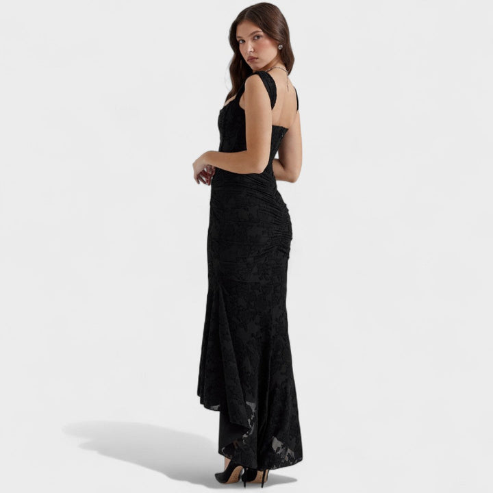 Eduarda - Vestido de silueta romántica