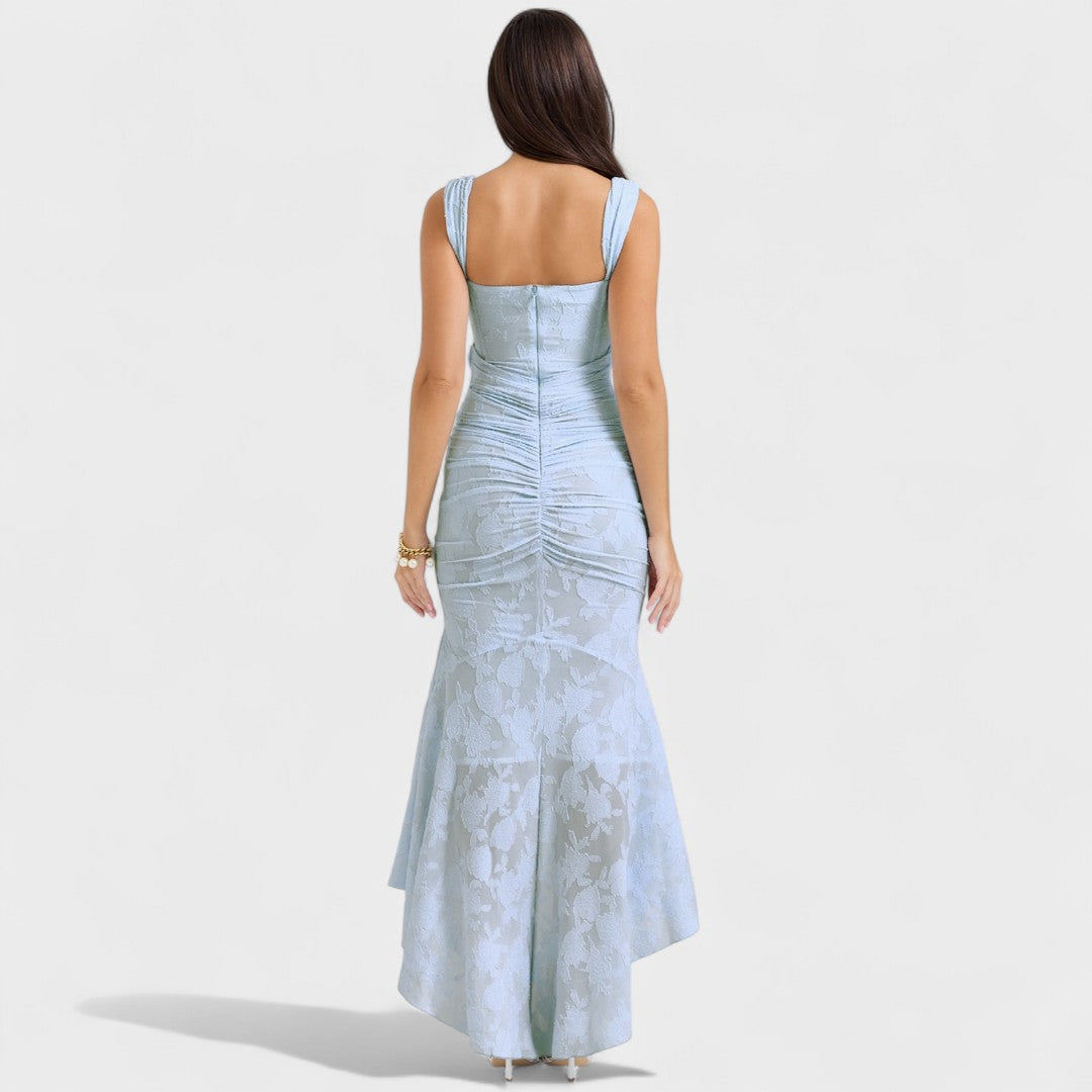 Eduarda - Vestido de silueta romántica