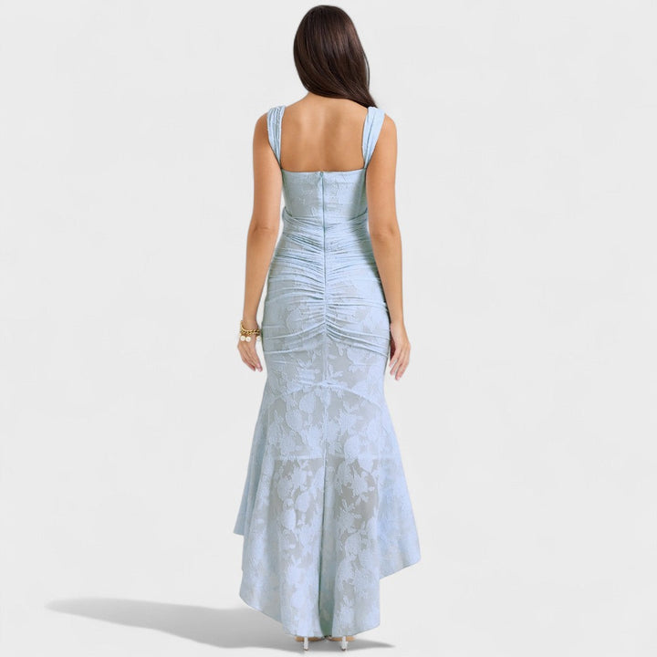 Eduarda - Vestido de silueta romántica