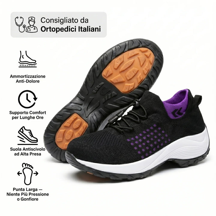 Zapatos Ortopédicos de Confort PassoNuvola