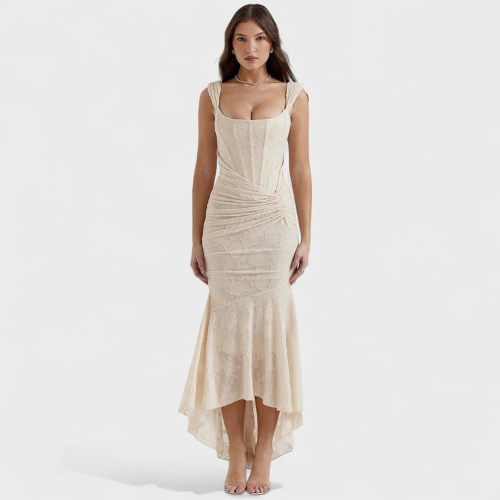 Eduarda - Vestido de silueta romántica