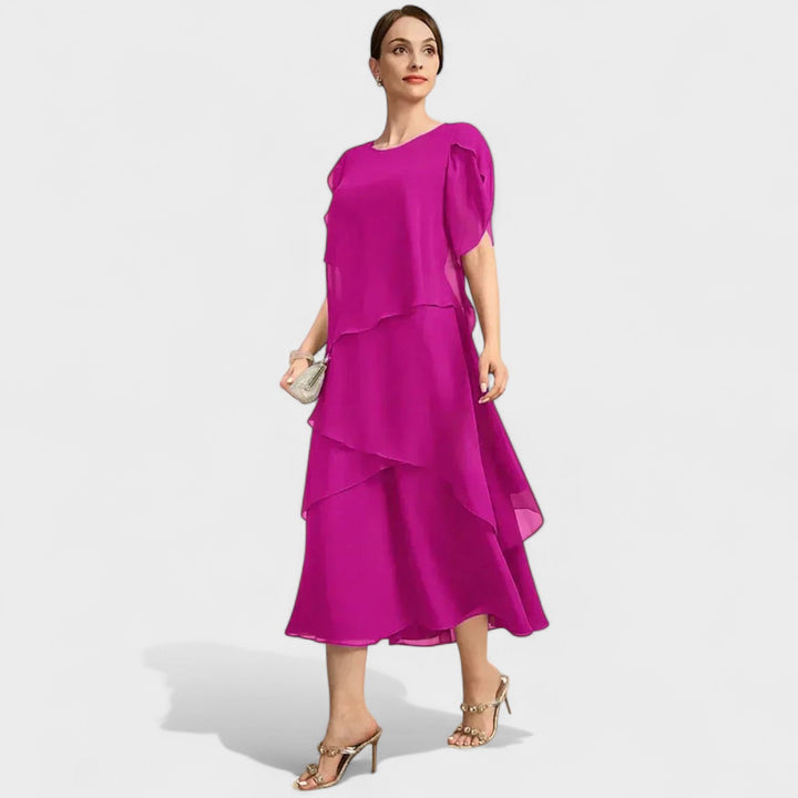 Denise - Vestido de Elegancia Atemporal Mujer