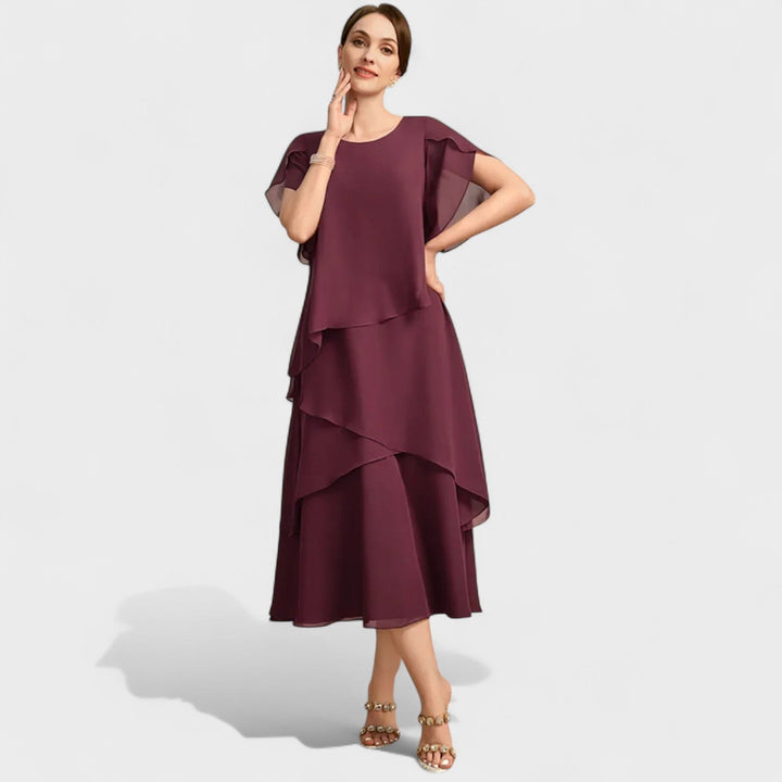 Denise - Vestido de Elegancia Atemporal Mujer