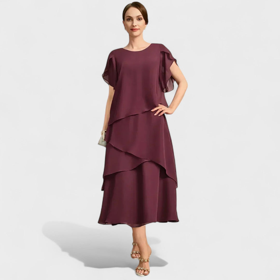 Denise - Vestido de Elegancia Atemporal Mujer