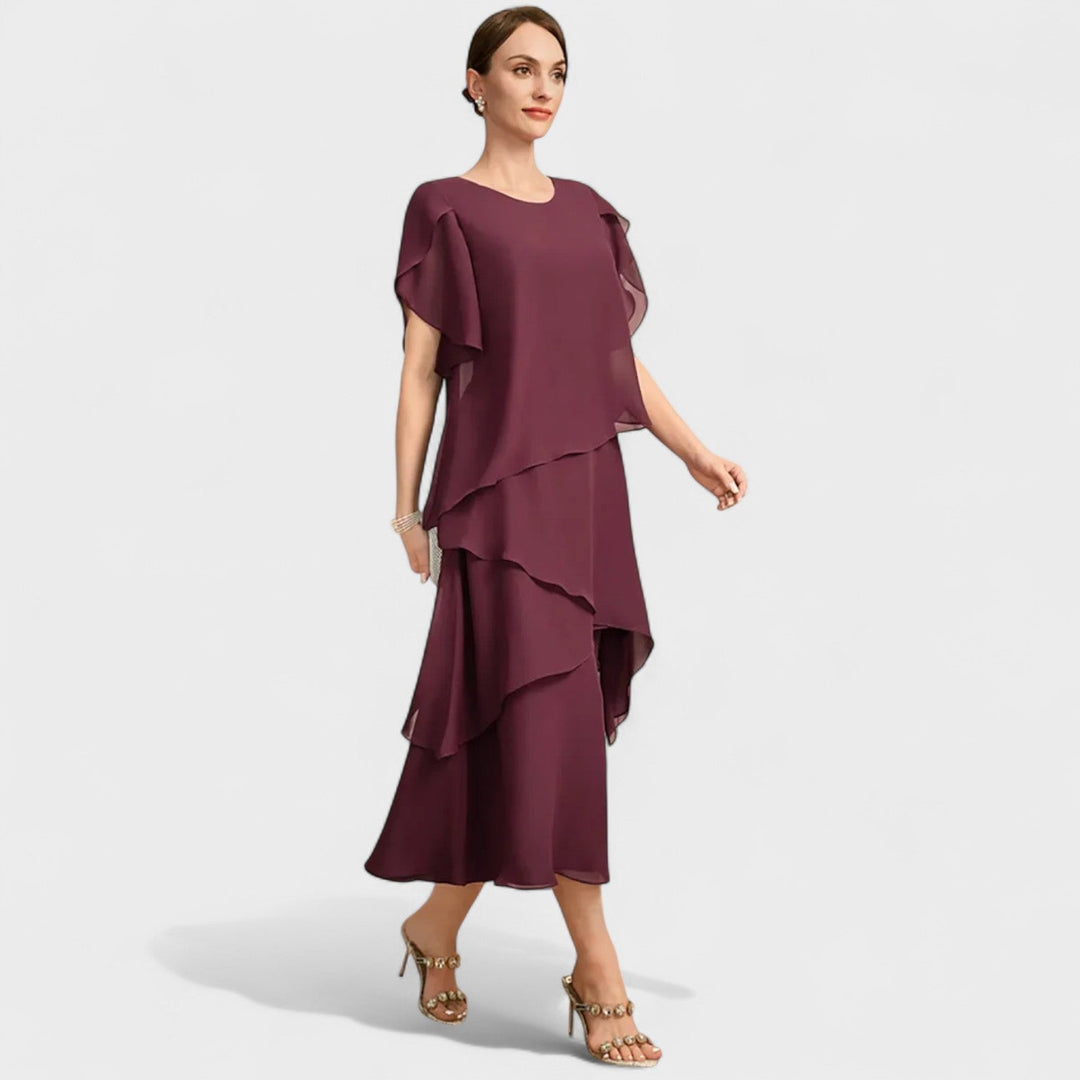 Denise - Vestido de Elegancia Atemporal Mujer