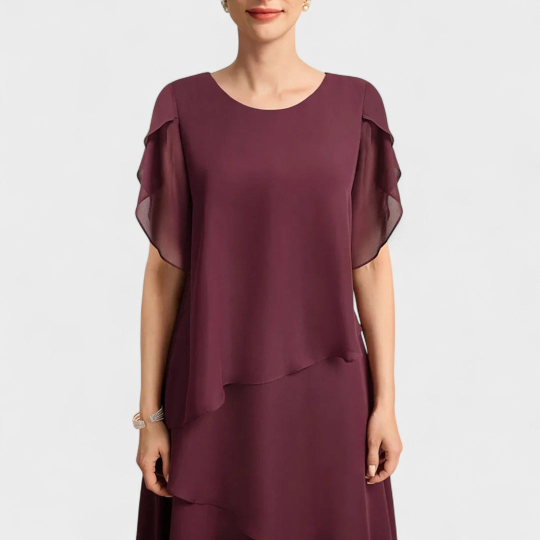 Denise - Vestido de Elegancia Atemporal Mujer