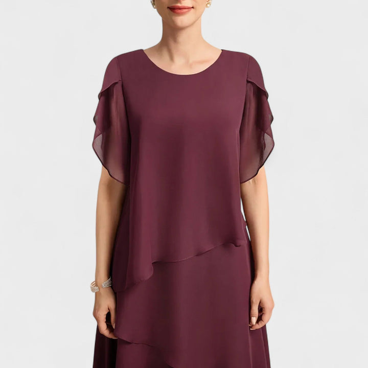 Denise - Vestido de Elegancia Atemporal Mujer