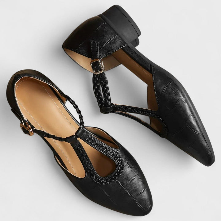 Helena | Mocasines de mujer con apoyo acolchado