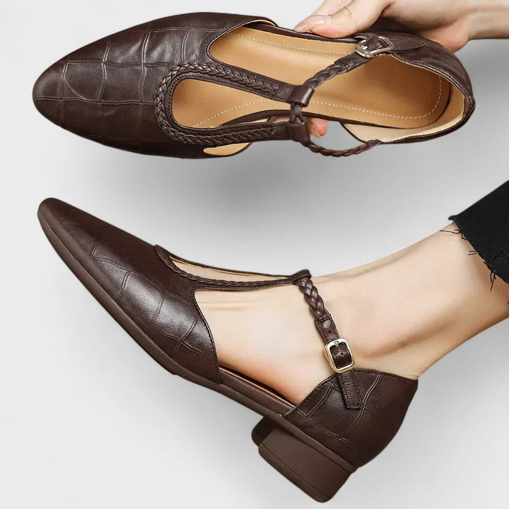 Helena | Mocasines de mujer con apoyo acolchado