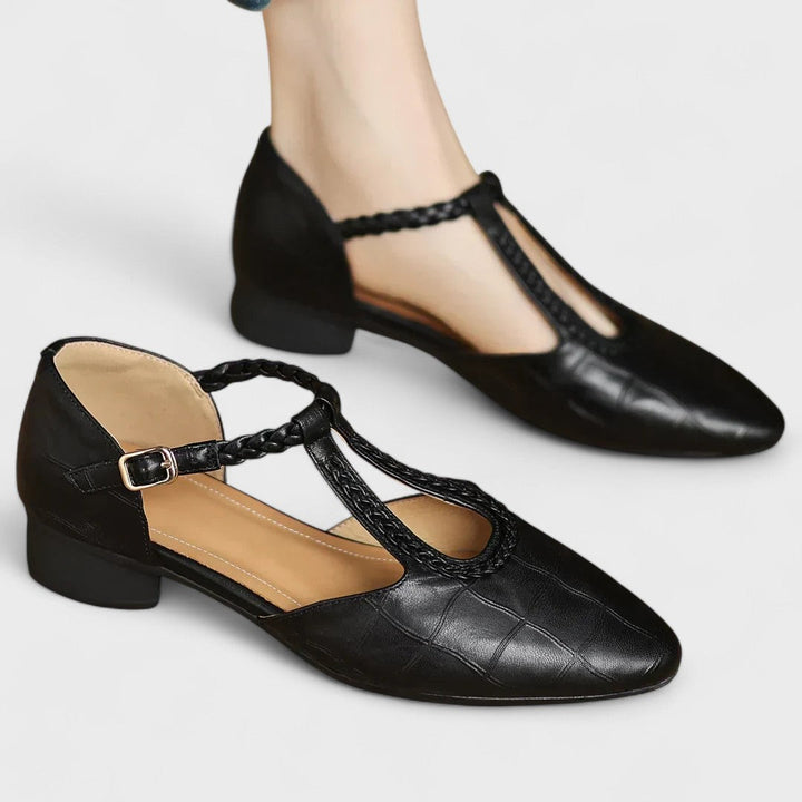 Helena | Mocasines de mujer con apoyo acolchado