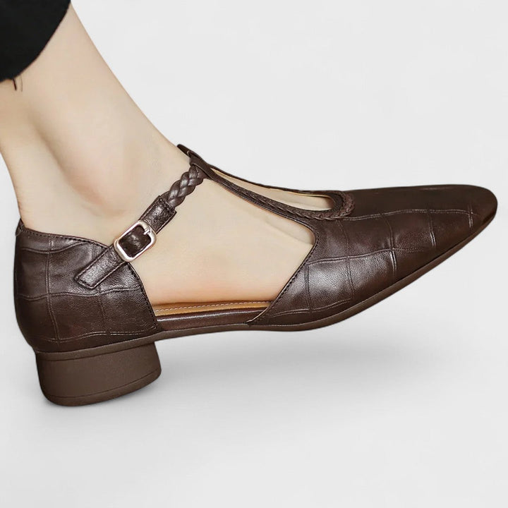 Helena | Mocasines de mujer con apoyo acolchado