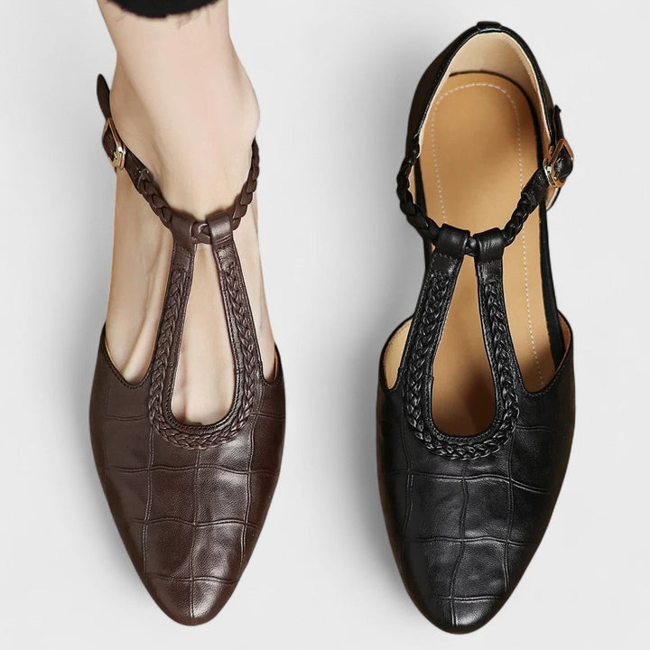 Helena | Mocasines de mujer con apoyo acolchado